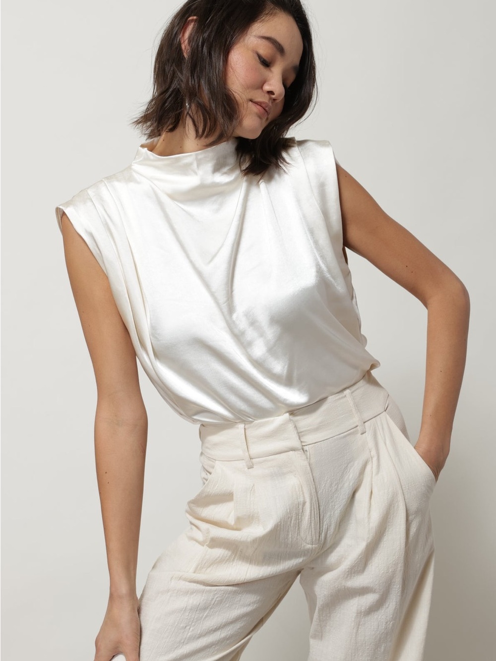 Line & Dot Blouse